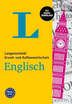 Produktbild von Langenscheidt Grund- und Aufbauwortschatz Englisch. Mit Audio-Download
