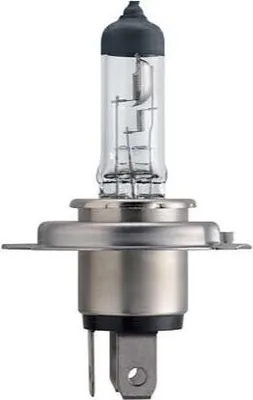 Produktbild von 2x PHILIPS LongLife EcoVision H4 Glühlampen Fernlicht 12V 60/55W P43t-38 Halogen 12342LLECOS2