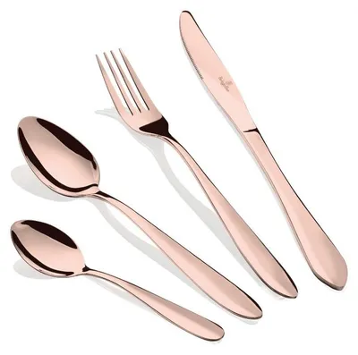 Obrázek produktu pro Berlingerhaus BH-3083 nerez 4 ks Rose Gold Collection