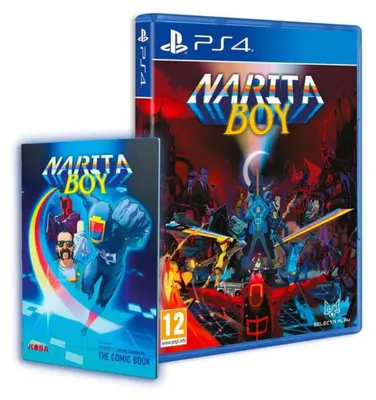 Immagine prodotto di Giochi per Playstation: Narita Boy, versione PAL trasparente