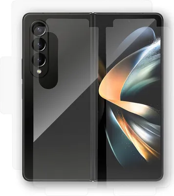 Image de Full Body 360 degrés LCD film de protection compatible avec Samsung Galaxy Z Fold 3
