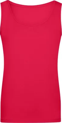 Zdjęcie produktu dla Damski elastyczny top Klassiches Tank-Top w kolorze magenta, rozmiar M