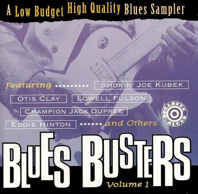 Zdjęcie produktu dla Blues Busters Volume 1 [UK-Import] [FR