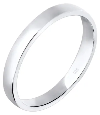 Produktbild von Elli Ring Damen Verlobung Schlicht Elegant 925 Silber