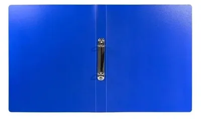 Immagine prodotto di Raccoglitore A4 in PP, 3 cm, 2 anelli, blu - Biurfol