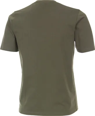Produktbild von Redmond - Herren Basic T-Shirt (665), Größe:S, Farbe:Grün(60)