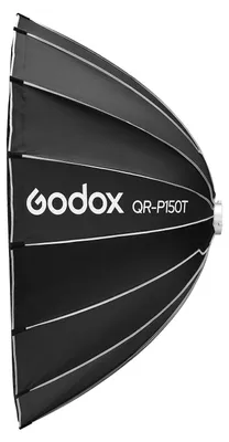 Zdjęcie produktu dla Godox, softbox paraboliczny, 150 cm, szybkie otwieranie, mocowanie Bowens