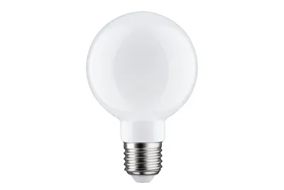 Produktbild von Paulmann 284.86 Globe E27 6W LED-Kugel, Sockel E27, 6 Watt, Warmweiß, 2700 K, dimmbar