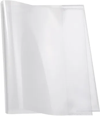 Produktbild von Buchschoner PP transparent 300 x 431mm Packung mit 20 Stück