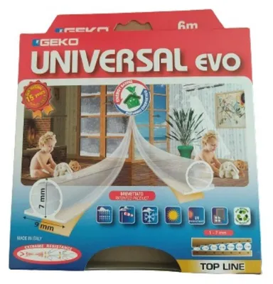Zdjęcie produktu dla Uszczelka Samozaczepna 1-7 Mm Przezroczysta