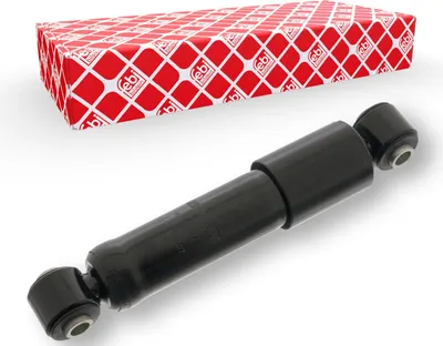 Produktbild von FEBI BILSTEIN Dämpfer Fahrerhauslagerung 20345 Vorne für VOLVO FE II mechanisch 1,23kg
