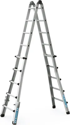 Zdjęcie produktu dla Drabina teleskopowa Zarges Variotec V 4x5 szczebli