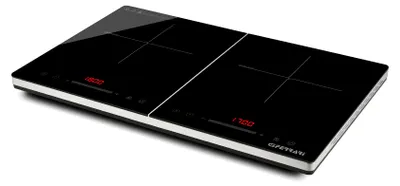 Immagine prodotto di G3 Ferrari Energiko Duo, piano cottura a induzione doppio, 3500 W, 2 zone di cottura, ultrasottile