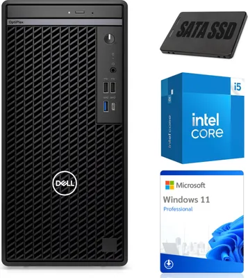 Produktbild von PC Computer Dell OptiPlex 5090 Tower | Intel i5-11500 | 16 GB DDR4 | 256 GB SSD | Win11 | Grade A
