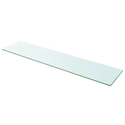 Immagine prodotto di Mensole in Vetro Trasparente 2 pz 110x25 cm