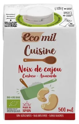 Immagine prodotto di Cuisine - Sostituto della crema di anacardi 500ml