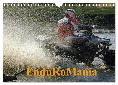 Produktbild von Kalender 2027 · US-Version · EnduRoMania (Wandkalender 2027 12" × 8" Querformat), CALVENDO 12-Monats-Wandkalender