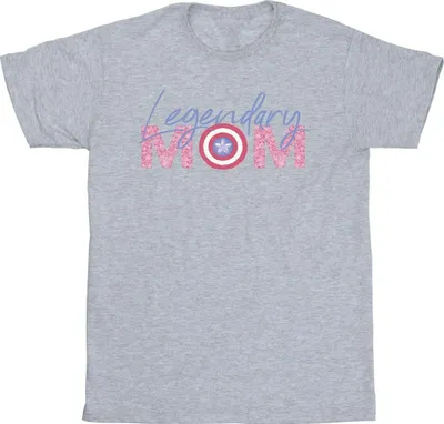 Produktbild von Marvel - "Avengers Mum" T-Shirt für Herren BI6661 (S) (Grau)