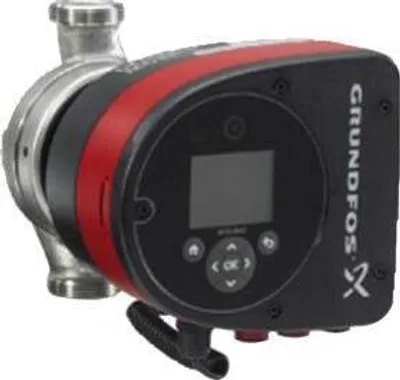 Produktbild von GRUNDFOS Elektr. geregelte Umwälzpumpe MAGNA3 25-60 PN6/10 180mm 1x230V DE