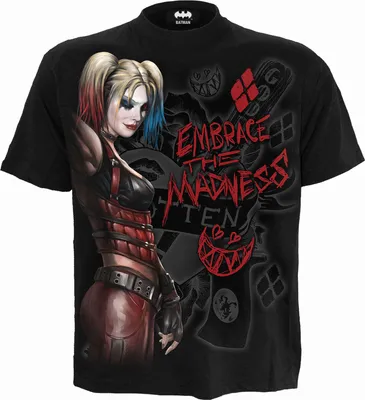 Obrázek produktu pro Harley Quinn - Embrace Madness - Tričko XXL