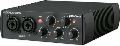 Produktbild von PreSonus AudioBox USB 96 25th - USB-Audio-Interface