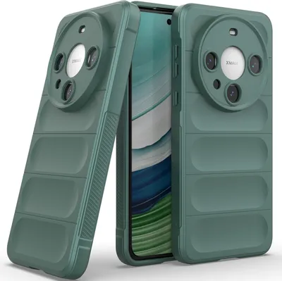 Obrázek produktu pro Pouzdro pro Huawei Mate 60 Pro+ Měkké TPU Silikonové Nárazuvzdorné Ochranné Pouzdro zelené