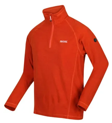 Produktbild von Regatta Great Outdoors Herren Montes Fleece-Pullover RG1880 (XL) (Rost/Orange)