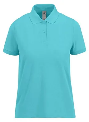 Produktbild von B&C - "My Polo 180" Hemd für Damen LT5670 (XXL) (Metatürkis)