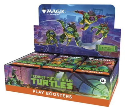 Produktbild von Magic: The Gathering: Teenage Mutant Ninja Turtles – Play Booster Box (enthält 30 Boosterpacks)