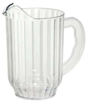 Bierkaraffe aus Polycarbonat, 0,95 l, transparent