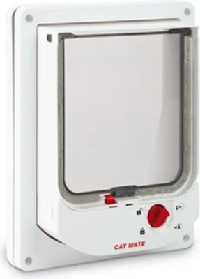 Produktbild von Karlie - Electromagetic Cat Flap - White, 500695