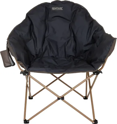 Image de Regatta - Chaise pliante « Serene XL » RG11868 (taille unique) (cendre)