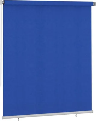 Zdjęcie produktu dla Roleta zewnętrzna vidaXL 200 x 230 cm, niebieska, z HDPE