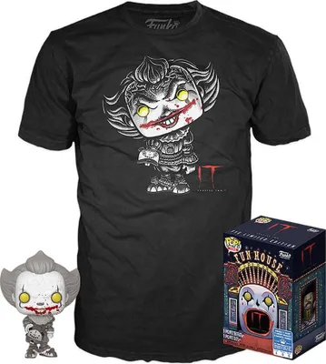 Immagine prodotto di Pennywise esclusiva figura pop da 2 pollici per collezionisti