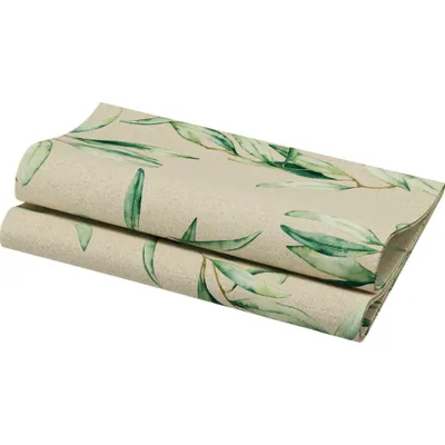 Produktbild von Dunisoft Serviette Foliage 60 Stück 1er Pack