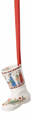 Produktbild von Hutschenreuther Weihnachtsstiefel 26 Porzellanstiefel 02249-722745-27830 4011699899956