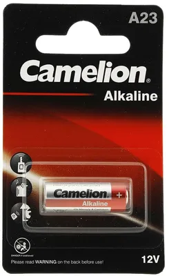Zdjęcie produktu dla Camelion A23-BP1, Jednorazowa bateria, A23, Alkaliczny, 12 V, 1 szt., 56 x 10 x 92 mm