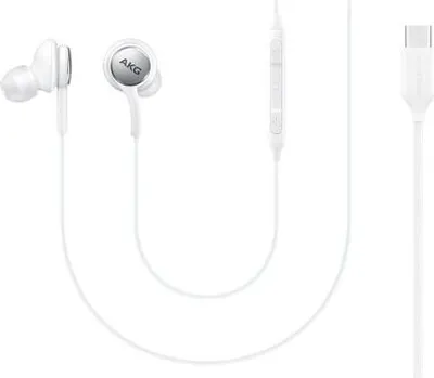 Produktbild von Samsung InEar Stereoheadset USB Type-C EO-IC100 white BULK