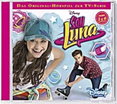 Produktbild von Disney - Soy Luna Folge 3+4