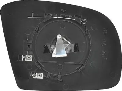 Produktbild von DIEDERICHS Spiegelglas Außenspiegel Links passend für MERCEDES-BENZ M-Klasse (W164) Beheizbar Asphärisch 1630025
