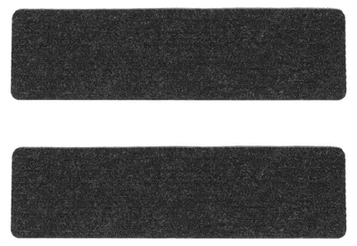 Treppenmatten 2 Stück, rutschfest, 75x20x0,5 cm, selbstklebend