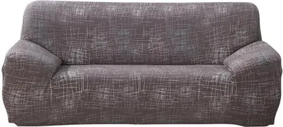 Obrázek produktu pro Potahy na pohovky Elastické potahy v různých velikostech a barvách 195-230 cm (hnědé, 3místné pro délku pohovky 170-220 cm)