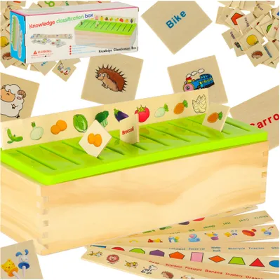 Immagine prodotto di Puzzle in legno con immagini abbinate