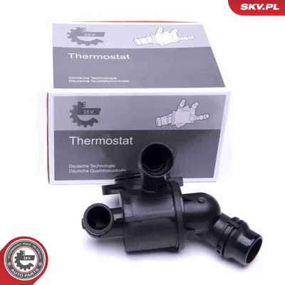 Produktbild von ESEN SKV Thermostat Kühlmittel für AUDI A4 Avant (8K5, B8) A6 Avant (4G5, 4GD, C7) A6 Avant (4F5, C6) Q5 (8RB) A5 Sportback (8TA) A4 Limousine