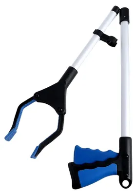 Produktbild von Leichte, faltbare Greifzange mit langem Arm