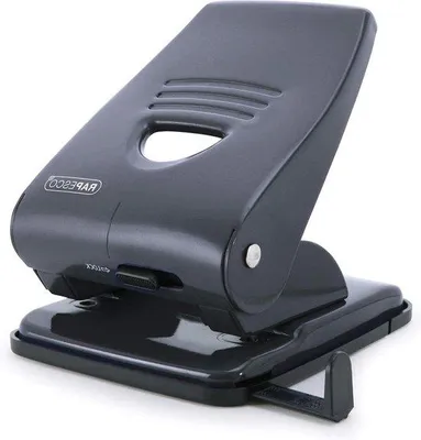 Produktbild von Schwerer 2-Lochperforator 40 Blatt Kapazität Schwarz