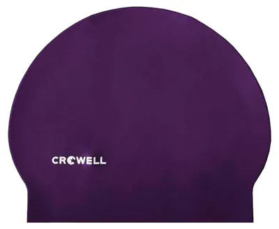 Obrázok produktu pre Crowell – plavecká čiapka pre mužov/ženy Unisex, recyklovaný materiál PP10046 (jednotná veľkosť) (fialová)
