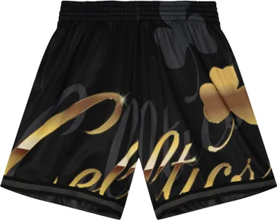 Produktbild von M&N Big Face 4.0 Fashion Shorts Boston Celtics - M