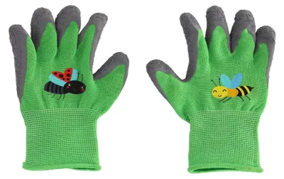 Obrázek produktu pro Esschert Design KG265, Zahradnické rukavice, Zelená, Šedá, Dětský, Dětský, Unisex, 1 kusů