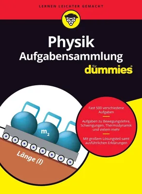 Produktbild von Aufgabensammlung Physik für Dummies